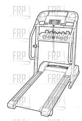 VX Cross Trainer - DTL4495C.0 - Product Image