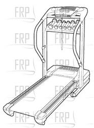 350s Cross Trainer - PCTL9324.0 - Product Image