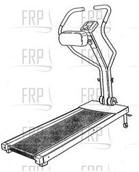 Cardio Walk - WLTL1505.2 - Product Image