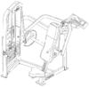 VR2 - 4526 Overhead Press Single Axis - Product Image
