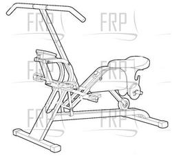 HealthRider - Aerobic Rider 2 - 831.287942 - Sears | Fitness and