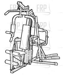 4 Station - E8800.0 - Product Image
