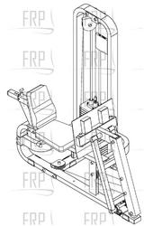 Leg Press - SLP500G - Product Image