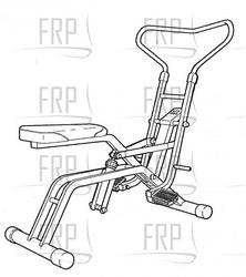 Cardio Glide - DRMC00348 - Product Image