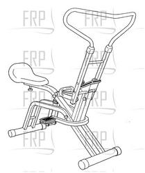 Cardio Glide Plus - DRCR9605.2 - Product Image Cardio Glide Plus - DRCR9605.2 - Product Image