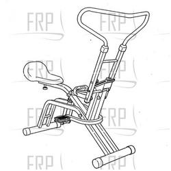 Cardio Glide Plus - DRCR9605.4 - Product Image Cardio Glide Plus - DRCR9605.4 - Product Image