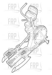 NordicTrack 9600 - CEL4254.0 - Product Image