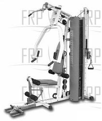 CW-2000 Home Gym - Product Image