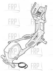 XTe Rear Drive - SFCCEL160101 - Product Image