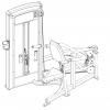 Tricep Press - 12180 - (SN A0101 - G1231) - Product Image