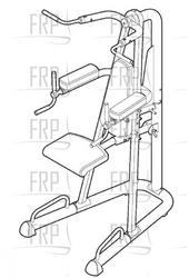 V150 Power Tower - EPBE2204.0 - Product Image