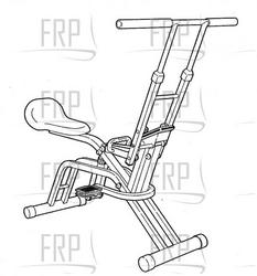 Cardio Glide Plus 975 - WLCR9755.8 - Product Image