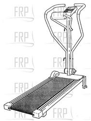 Cardio Walk SI - WLTL1706.0 - Product image