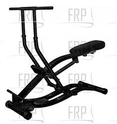 Cardio Glide Si - WLCR6306.0 - Product Image