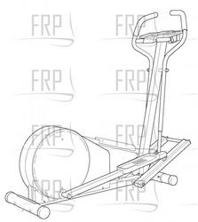 Cross Trainer - HREL8907.1 - Product Image