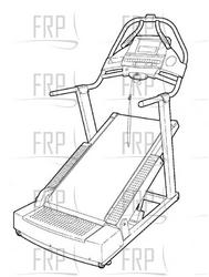 8600 Incline Trainer - CTK5902.0 - Product Image