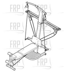 Crossbar Legend - WESY5993.1 - Product Image