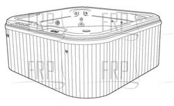 Caspian Blue - WLSB6283.0 - Product image