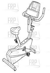 NordicTrack 9600 - CEX3253.0 - Product Image