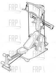 Cross Bar Platinum - 831.15397.0 - Product Image