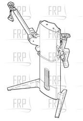 Cable Cross - GZFM6006.4 - Product Image