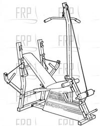 Power Flex Trainer - D621.0 - Product Image