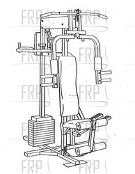 8220 Hard Drive System - WG8220.0 - Product Image