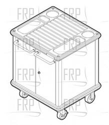 Cabinet - FDSS20040 - Product Image