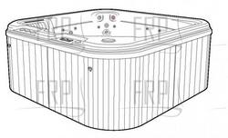 PARADISE SPA - IMSB5394.0 - Product Image