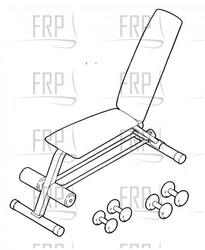 Fitness System - WB175.0 - Product Image