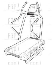 X3 Incline Trainer - 831.24816.5 - Product Image