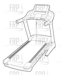 XTr Treadmill - SFTL189092 - Product Image