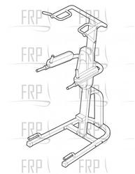 Club 290 Power Tower - WEBE1998.0 - Product image