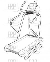 X3 Interactive Incline Trainer - 831.30874.0 - Product Image