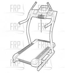 X7i Incline Trainer - NTL209090 - Product Image
