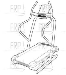 i5.3 Incline Trainer - SFTL15609.1 - Product Image