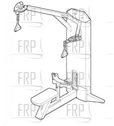 Wide Tower Lat - GZFM6020.0 - Product Image
