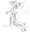 H100A Fitness System - Product Image