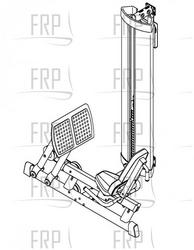 Leg Press - VMSY80907.0 - Product Image