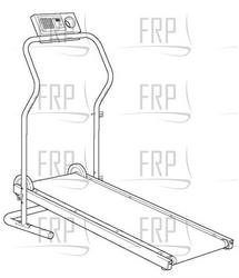 Aerobic Stride - WLTL1392.1 - Product Image