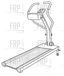 Cardio Walk - WLTL1505.1 - Product Image Cardio Walk - WLTL1505.1 - Product Image