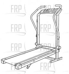 Cardio Walk Plus - WLTL1807.1 - Product Image Cardio Walk Plus - WLTL1807.1 - Product Image