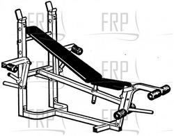 Gold Medallion - B241.0 - Product Image