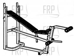 Gold Medallion - B242.0 - Product Image