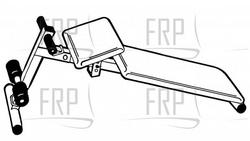 SB4 Slant Board - CSB4.0 - Product Image