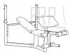 3.0 WEIGHT BENCH - IMBE30050 - Product Image