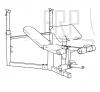 3.0 WEIGHT BENCH - IMBE30053 - Product Image