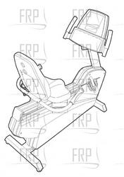 9600 TV - CAUEX2502.3 - Product Image