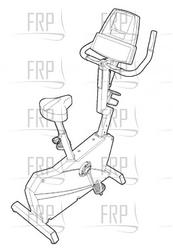 9600 TV - CAUEX3503.3 - Product Image