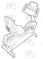 9600 TV - CEENX2502.1 - Product Image